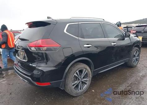2019 Nissan Rogue Sv from USA, damaged, VIN JN8AT2MV2KW388804